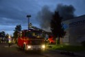 Grossbrand Halle Troisdorf Kriegsdorf Junkersring P395